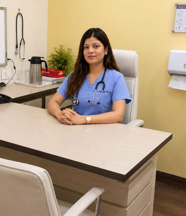Dr Rochelle Dsouza